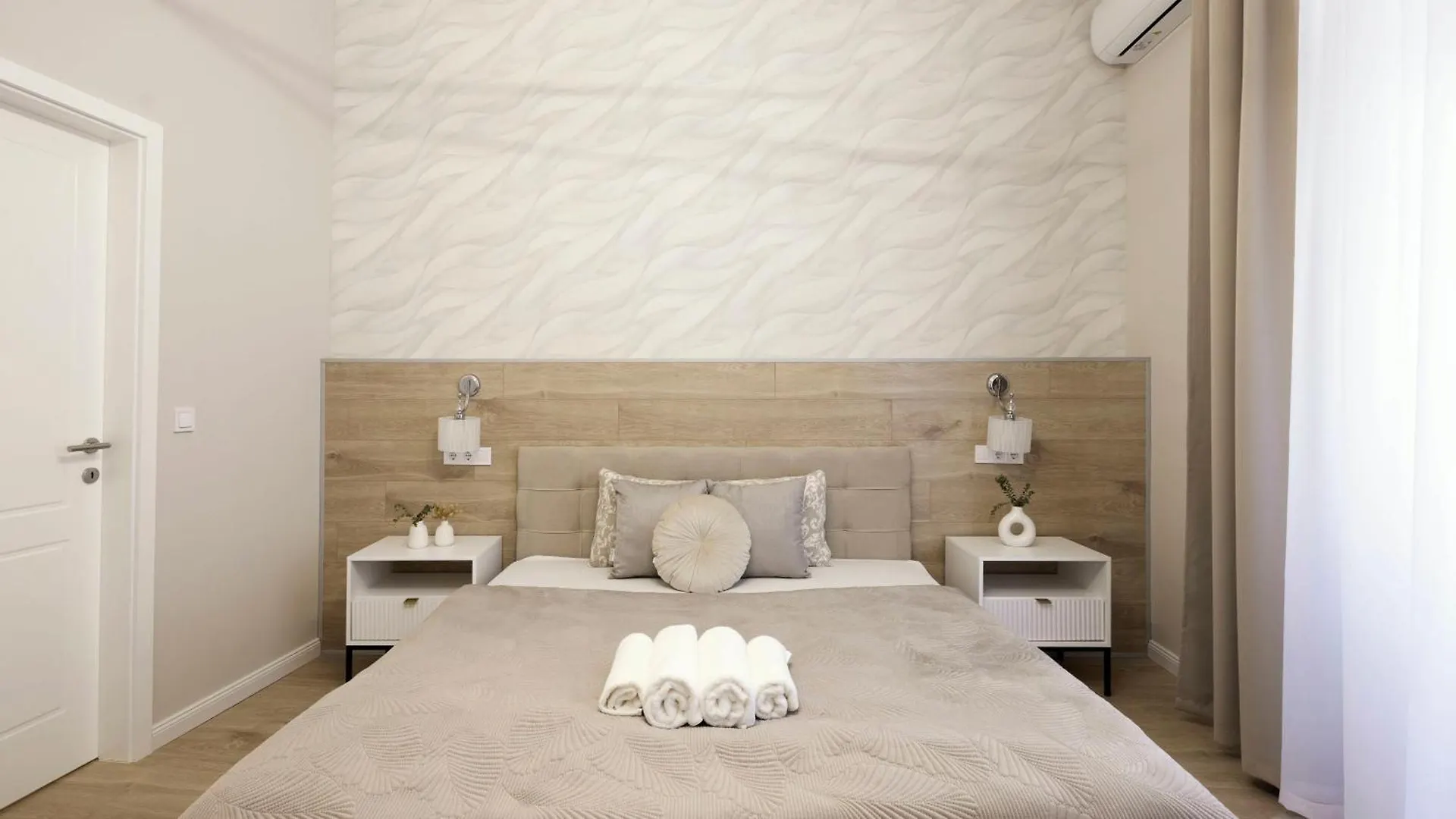 公寓 Luxurious & Elegance W18 Grand Suite W' Balcony By Prestige Homes 布达佩斯 匈牙利