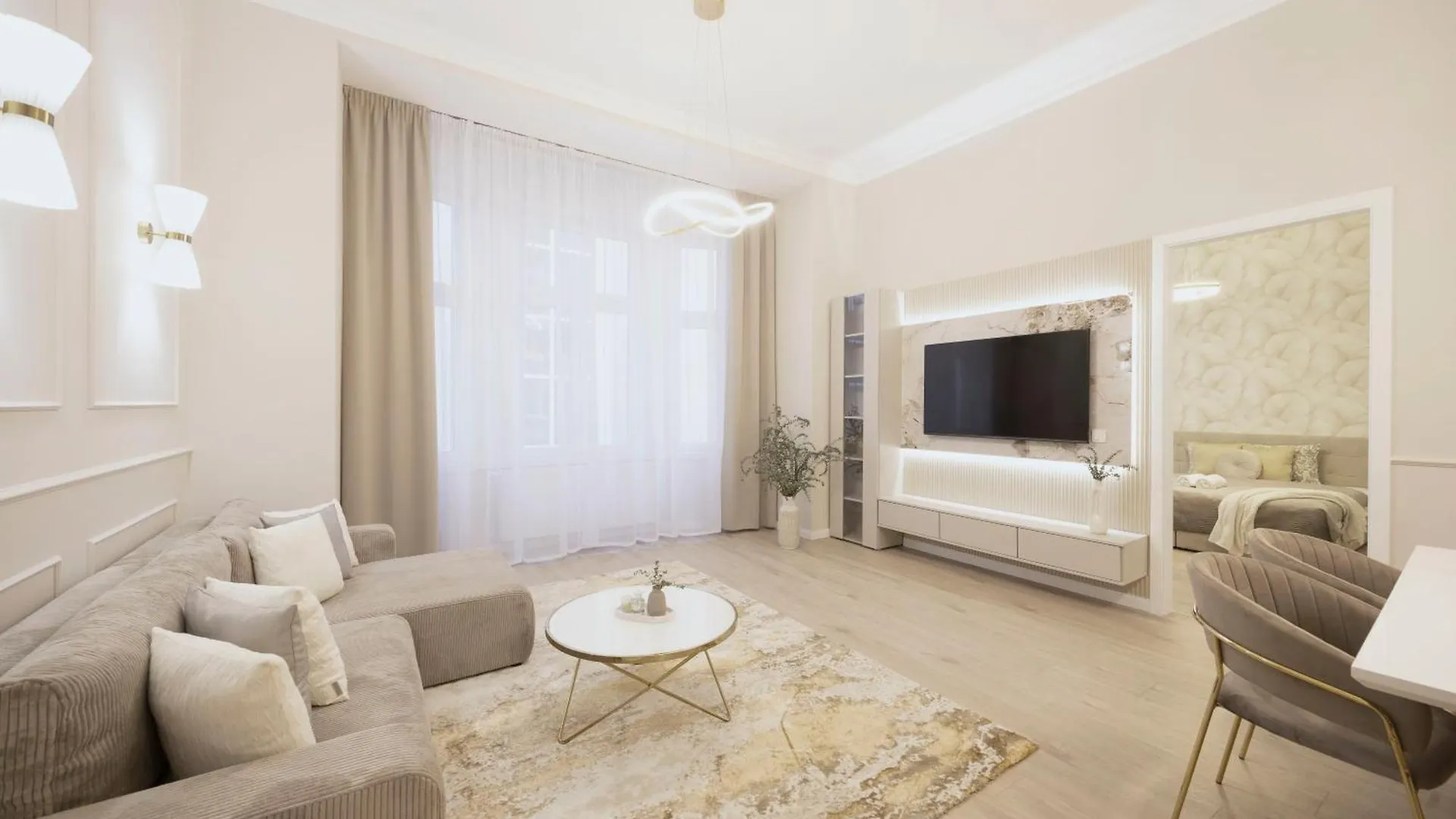 Luxurious & Elegance W18 Grand Suite W' Balcony By Prestige Homes 布达佩斯