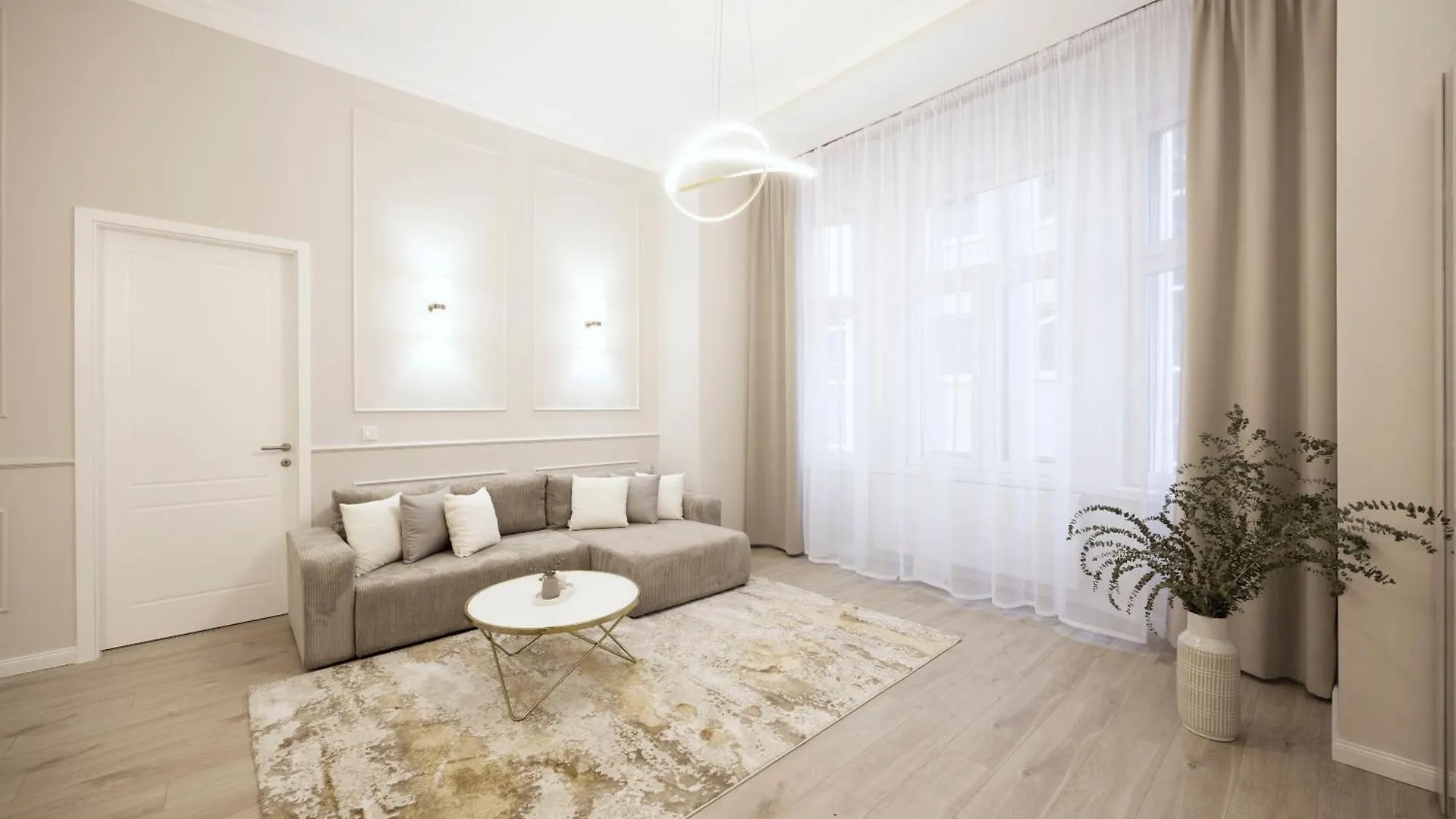 Luxurious & Elegance W18 Grand Suite W' Balcony By Prestige Homes 布达佩斯 匈牙利
